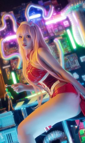 立花花 – 国家队02 驾驶服[10P]