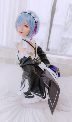 PoppaChan – Rem maid-Re-Zero[9P]