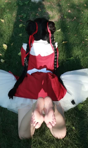 小羊蛋卷 红色中华娘[14P]