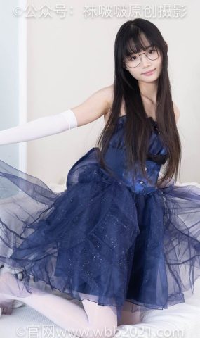 [BoBoSocks袜啵啵]NO.583 甜甜圈-高跟凉鞋、五指淡紫丝[121P]