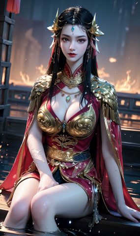 AI绘画 725 武动乾坤-穆芊芊[78P]