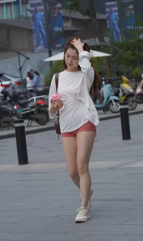 唯美街拍 NO.948 独白（十四） [90P]