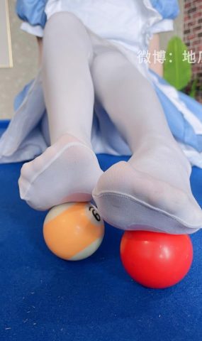 地瓜小盆友  – 猫爪台球[21P]