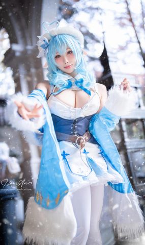 Hane Ame 雨波写真 NO.133 – Yukihana Lamy (Hololive)[6P]