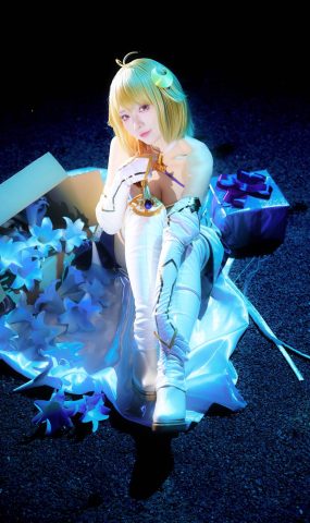 G44不会受伤 – 白色月姬[22P]