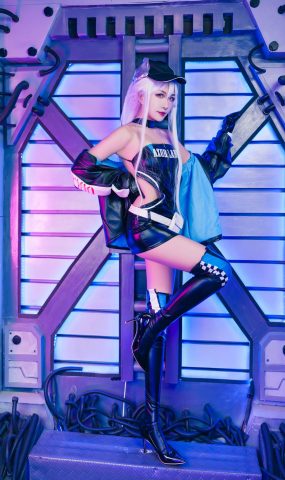 源纱希喵喵喵 – 碧蓝航线 企业[22P]