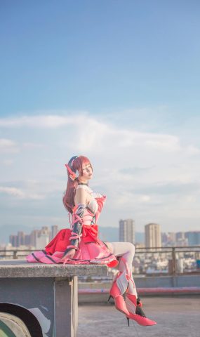 北之北  守望先锋 魔法少女D.VA[10P]