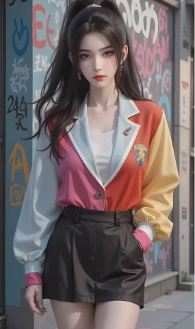 AI绘画 1108 宁姚[82P]