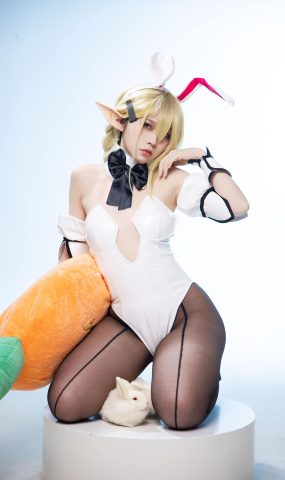 动漫博主G44不会受伤  水兰儿兔女郎 [31P]