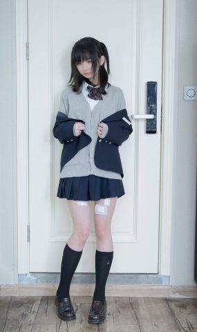 少女秩序 千澄初公开 ACE01 JK[44P]