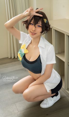 Hane Ame 雨波写真  – 敗北女角 檸檬[24P]