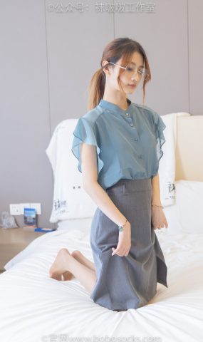 [BoBoSocks袜啵啵]NO.092 苏苏-高跟鞋、高跟凉鞋、肉丝[140P]