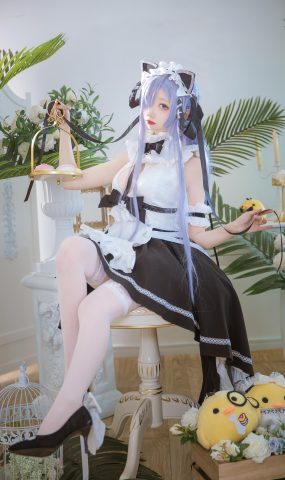 小野寺地瓜 – 奥古斯特 女仆[10P]