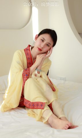 绮梦摄影 第021期 yaya（花絮视频版）[88P]