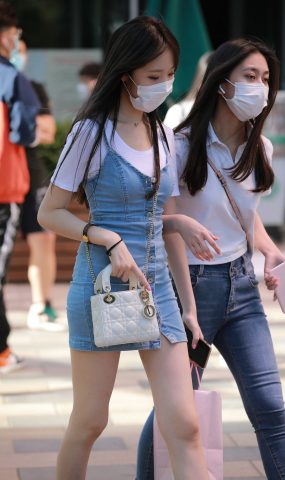 唯美街拍 NO.723  长腿小妹 [79P]