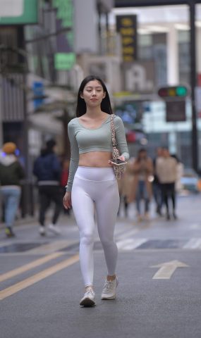 唯美街拍 NO.1084 waiting for the sun (2) [68P]