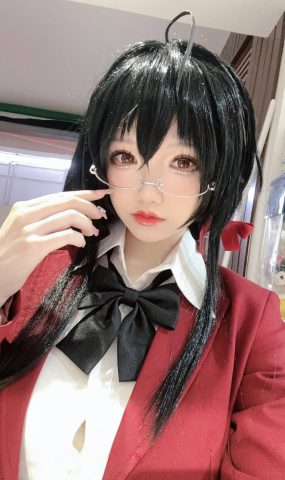 雪晴Astra  – 碧蓝航线 大凤 风纪委员[40P]