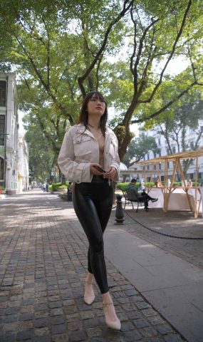 唯美街拍 NO.356 圆润佑惑的姓感小解解（七） [68P]