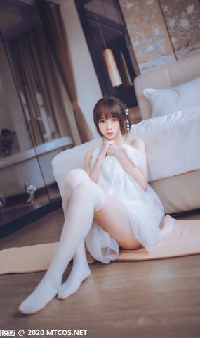 [喵糖映画] VOL.204 纯白睡裙 在现浏览