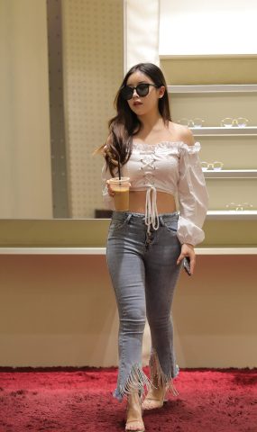 精选街拍作品 NO.1791 凯恩街拍作品 – 可爱猪猪的紧牛[36P]