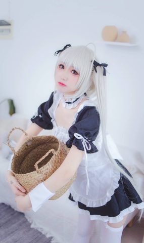 Coser衣衣  穹妹女仆 [28P]