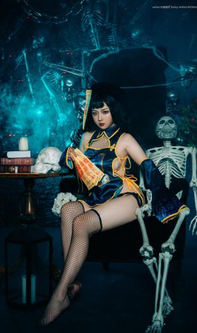 皮皮奶可可愛了啦 – 僵屍少女[24P]