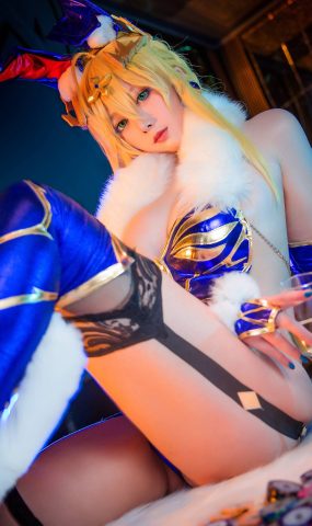 念念_D – 白枪呆兔女郎[20P]