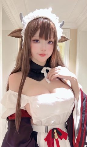 黑龙贯通 – 女仆牛牛[10P]