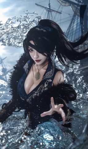 流一_喵喵喵喵喵喵 – 雾海龙王 崔三娘[14P]