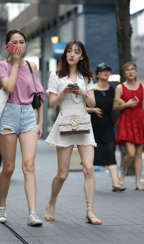 精选街拍作品 1638 摄神街拍作品 – 星巴克的下午茶，精彩的瞬间[38P]