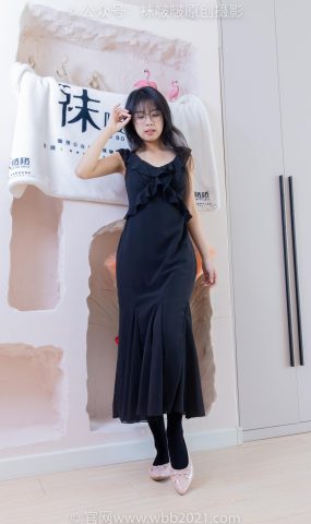 [BoBoSocks袜啵啵]NO.511 奶油-平底鞋、厚黑丝、做瑜伽动作时老头乐挠脚剧情[140P]