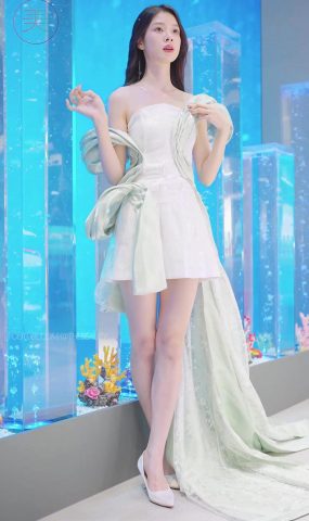 NO.0792 2023 深圳大湾区车展 Racing Model BYD车模02[20P]