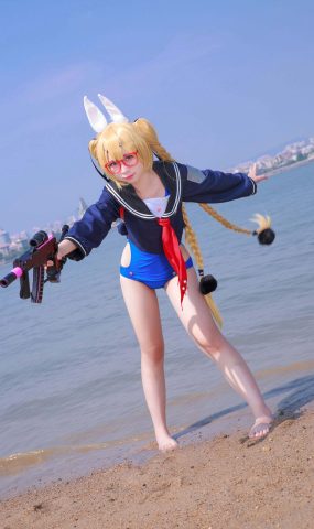 G44不会受伤 – 旋风校服[21P]