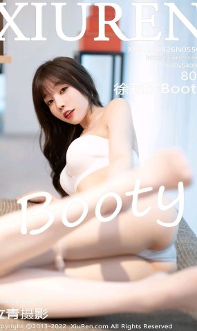 [XR绣人网]2022.08.26 NO.5500 徐莉芝Booty[35+1P]