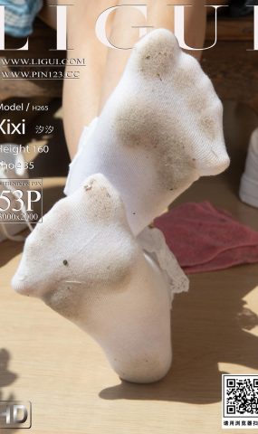 [Ligui丽柜]2022.10.24 足下生辉 汐汐[53+1P]