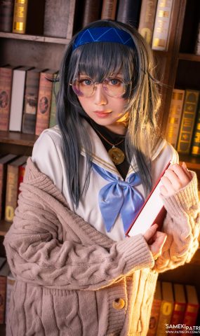 Sameki  – 蓝色档案 Wi[15P]