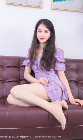 [SSA丝社]超清写真 NO.725 模特漫漫的肉丝（下）[116P]