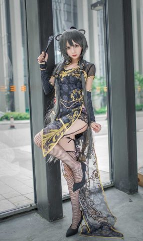 网荭Coser@疯猫ss 洛天依 在现浏览