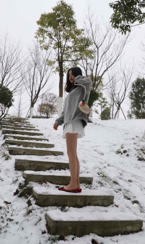 大西瓜爱牙膏-2019 2月活动 模特2（二） 薄肉丝户外（1）[130P]