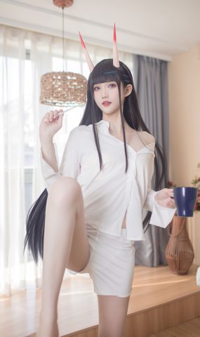 花兮_honoka – 能代 宁静的六叠间[18P]