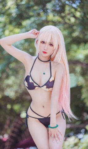 仙女月喜多川泳装 [28P]