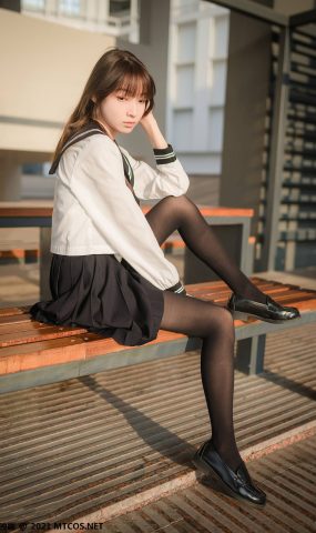 [喵糖映画]VOL.409 黄昏下的JK[33P]