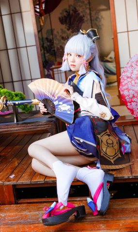 桜桃喵 神里绫华 [34P]