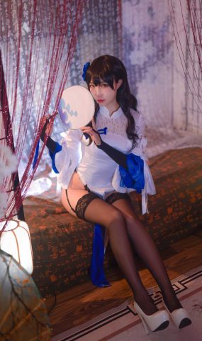 网荭Coser@二佐Nisa 95式玉玲珑 在现浏览