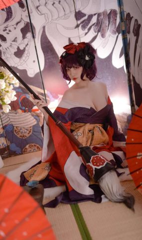 网荭Coser@二佐Nisa Fate葛饰北斋 在现浏览