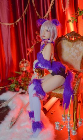 网荭Coser@二佐Nisa Fate玛修万圣 在现浏览