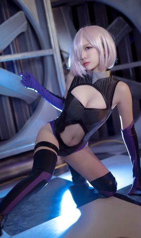网荭Coser@二佐Nisa Fate马修训练 在现浏览