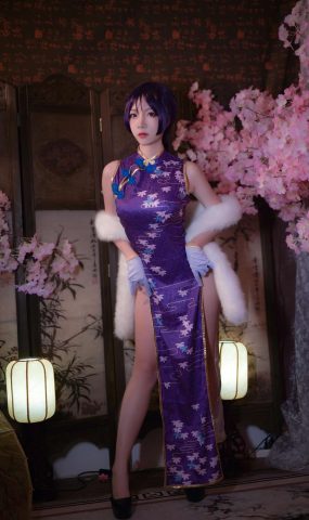 网荭Coser@二佐Nisa Fate奶光旗袍 在现浏览