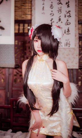 网荭Coser@二佐Nisa 狂三旗袍 在现浏览