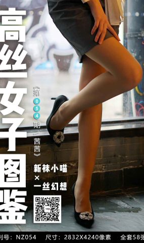 [高丝女子图鉴]袜小喵×一丝幻想 NZ054 茜茜 在现浏览